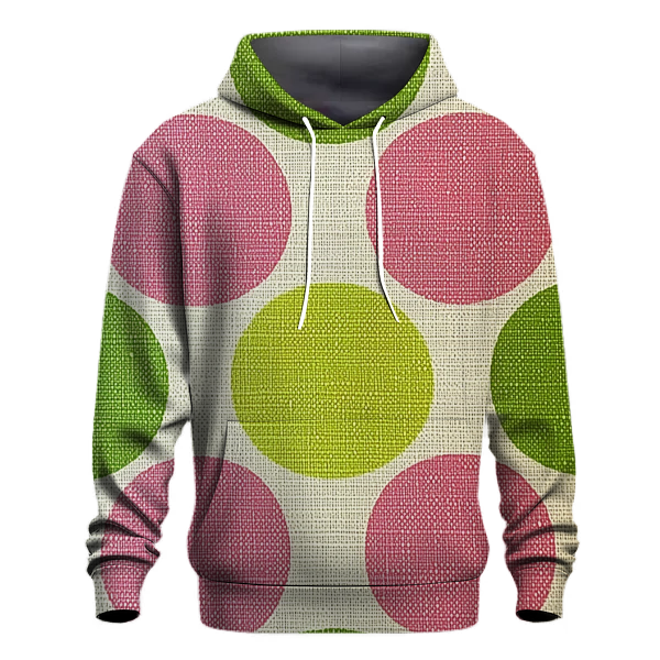 Retro Polka Play Hoodie