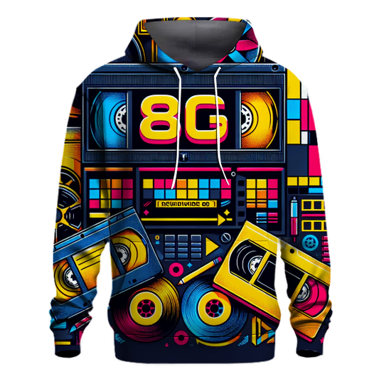 VHS Retro Nostalgia Hoodie