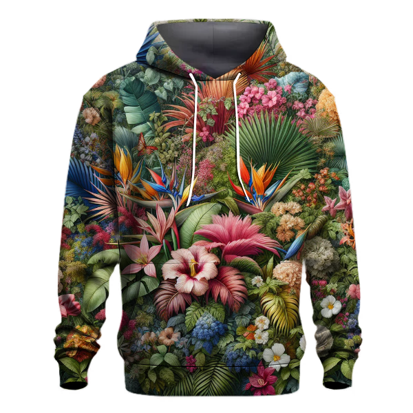 Floral Jungle Hoodie