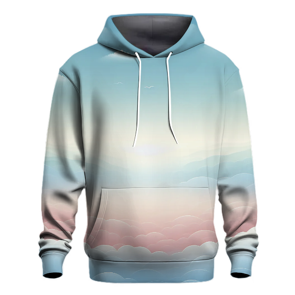 Crisp Morning Air Gradient Hoodie