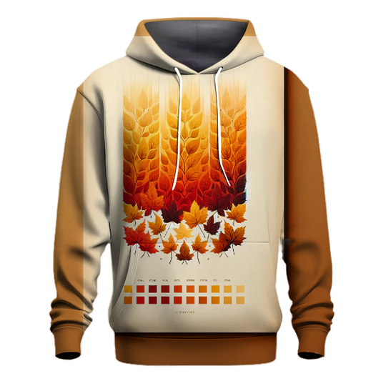 Radiant Autumn Harvest Hoodie