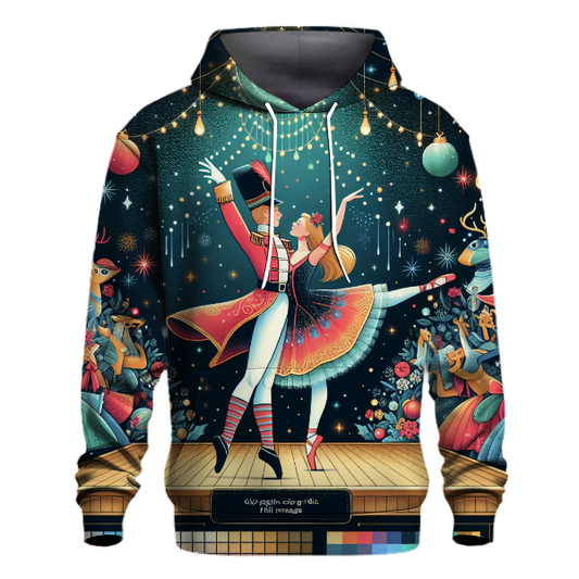 Nutcracker's Magical Christmas Hoodie