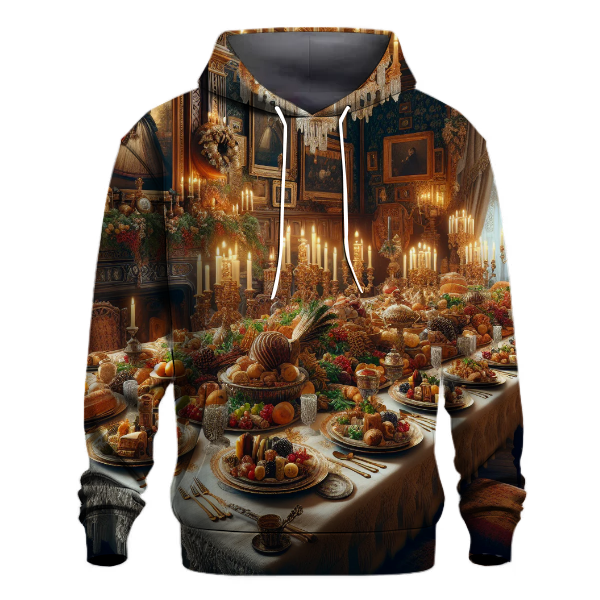 Victorian Holiday Feast Hoodie