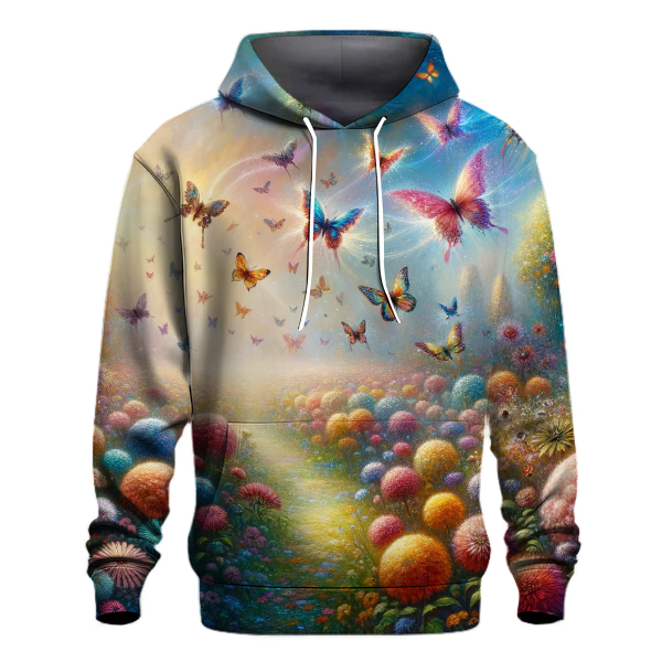 Mystical Butterfly Garden Hoodie