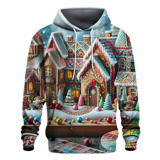 Gingerbread Village Celebration Hoodie