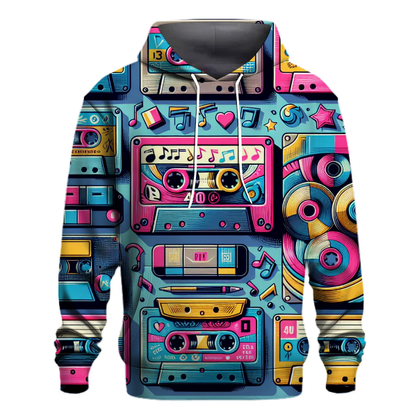 Cassettes and Chords Hoodie