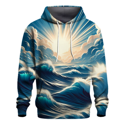 Ocean Breeze Hoodie