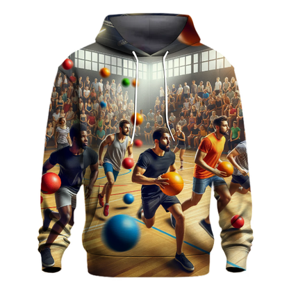 Dodgeball - Global Hoodie