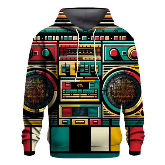 Radical Boombox Graphic Hoodie