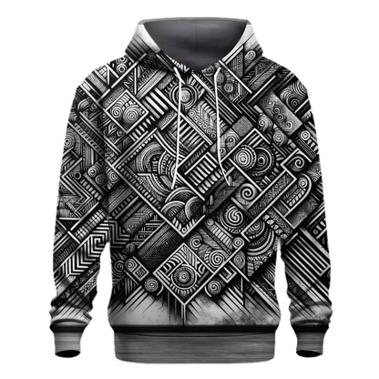 Incredible Tribal Patterns Hoodie