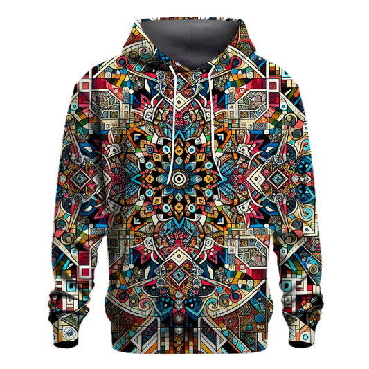 Kaleidoscopic Patterns Hoodie