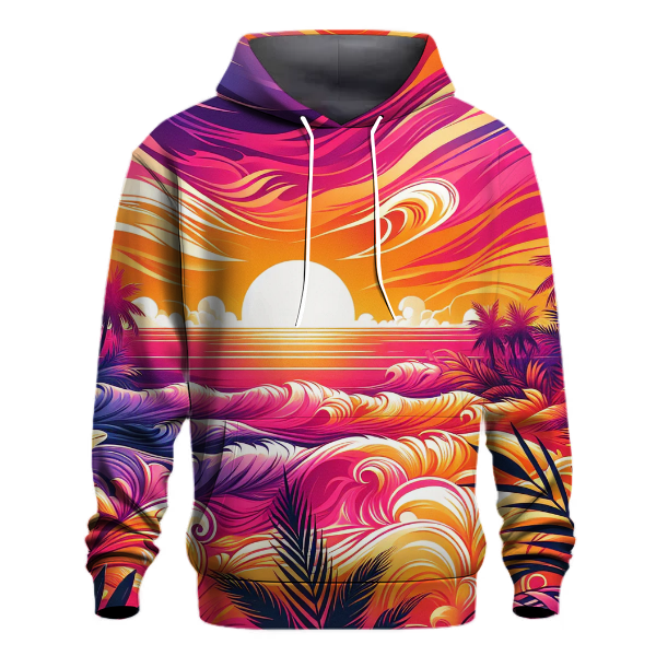 Sunset Island Hoodie