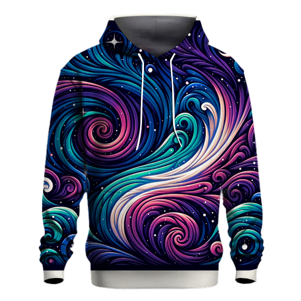 Galaxy Adventure Gradient Hoodie