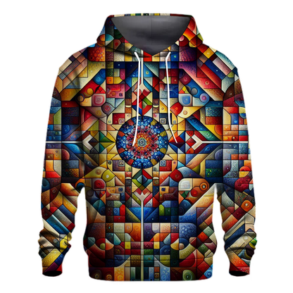 Kaleidoscopic Dreamscape Hoodie