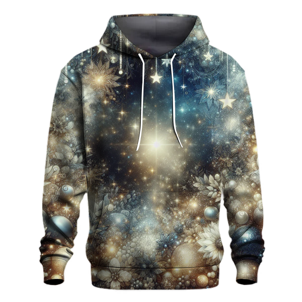 Twinkling Holiday Wishes Hoodie