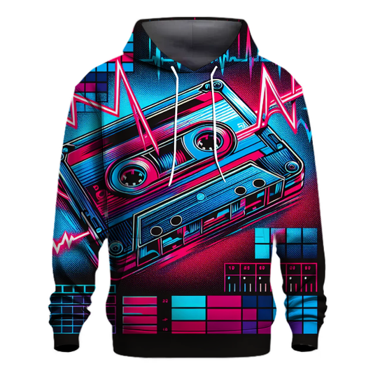 Cassette Heartbeat Hoodie