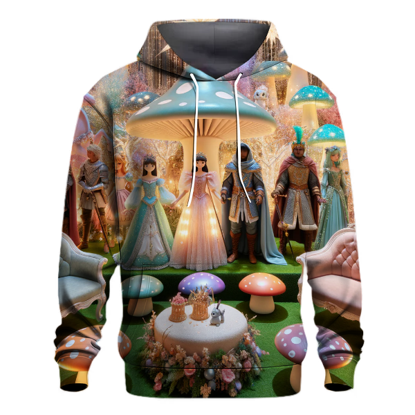 Magical Fairy Tale Christmas Hoodie