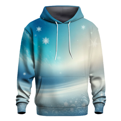 Crisp Winter Gradient Hoodie