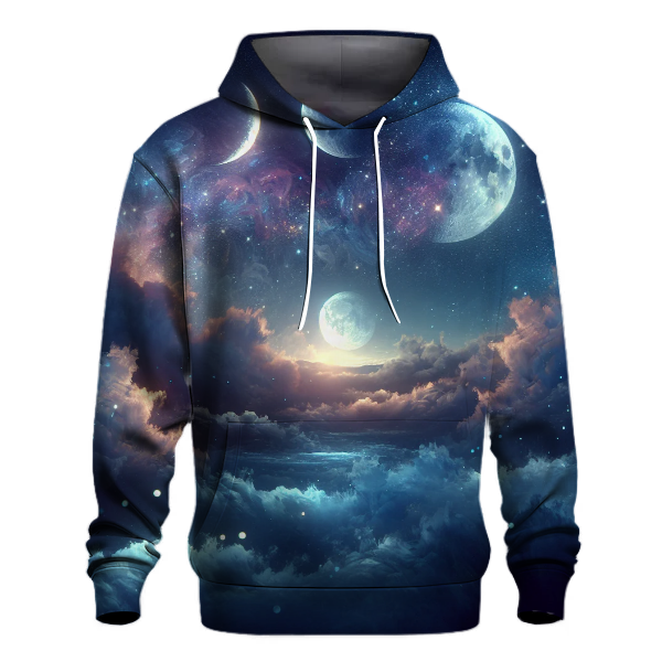 Mystical Moonlight Hoodie