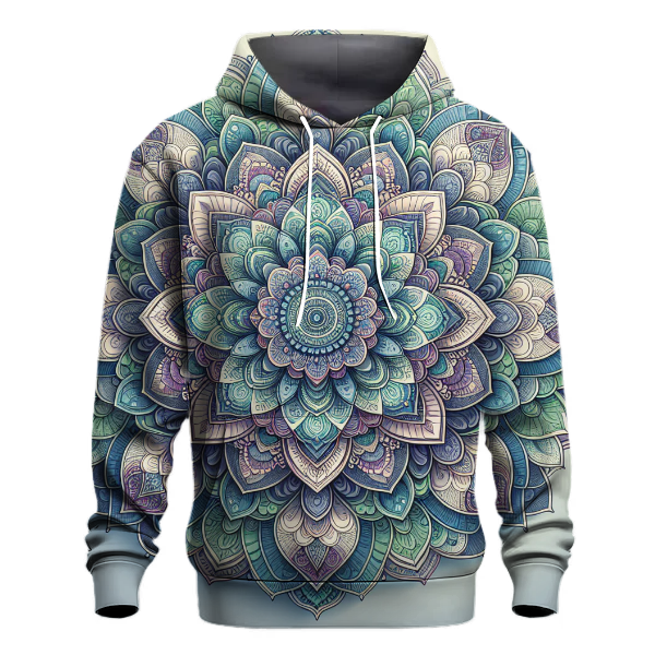 Peaceful Mandala Patterns Hoodie