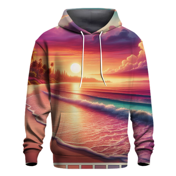 Sunkissed Coastal Retreat Hoodie