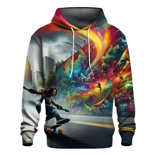 Skateboarding Edge Hoodie Hoodies Fashion