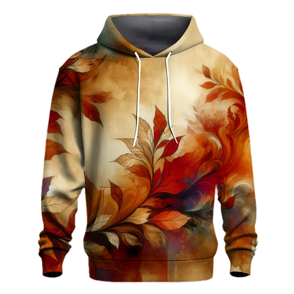 Vibrant Harvest Colors Hoodie