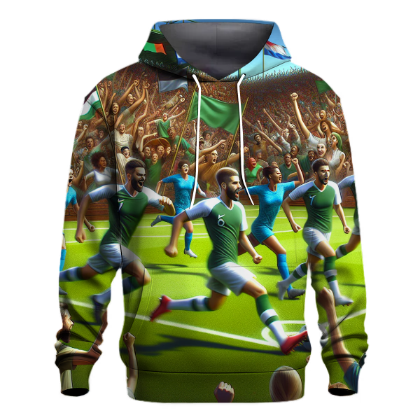 Soccer Enthusiast Hoodie