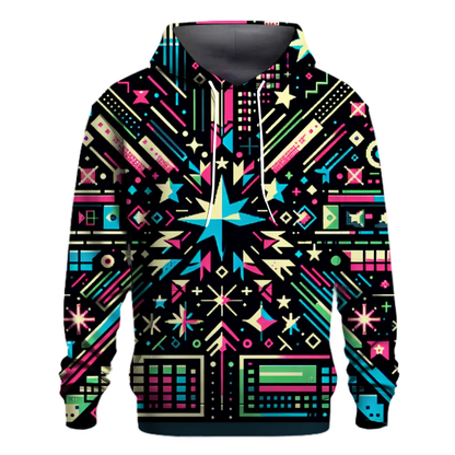 Pixel Pop Extravaganza Hoodie