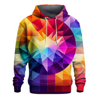 Rainbow Prism Fade Hoodie