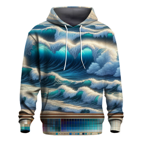 Dynamic Waves Hoodie