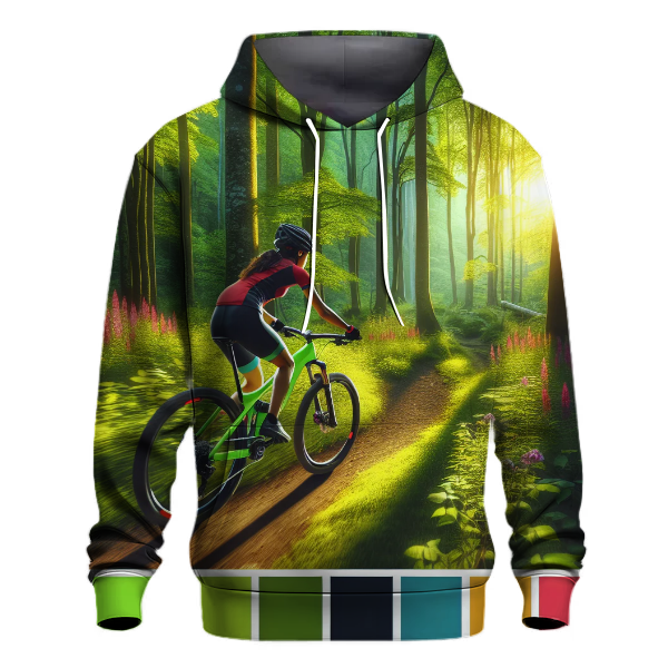 Cycling Trails Adventure Hoodie