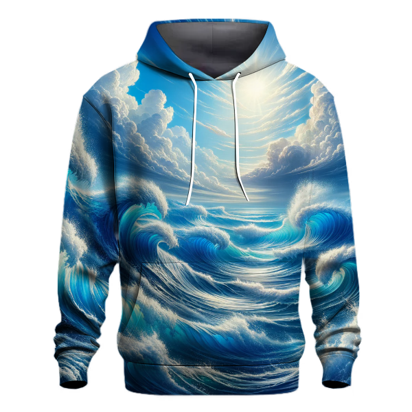 Cinematic Ocean Hoodie