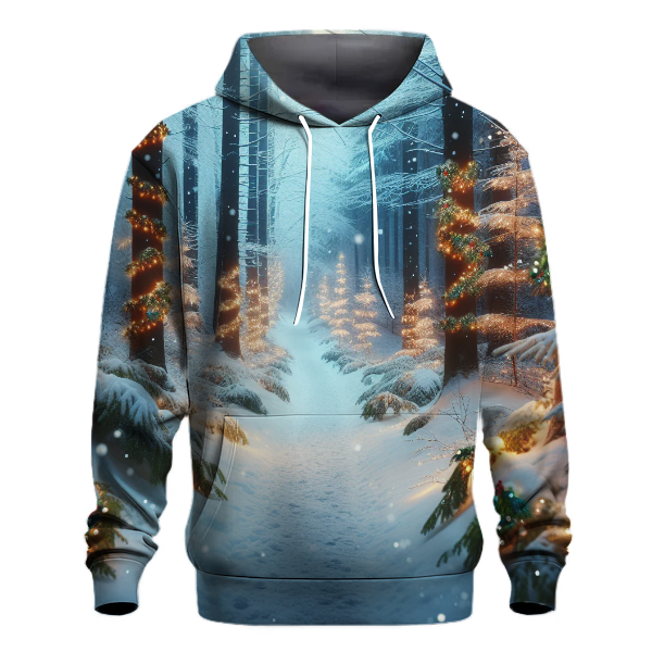 Festive Forest Trail Hoodie