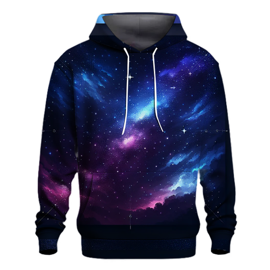 Mystical Galaxy Gradient Hoodie