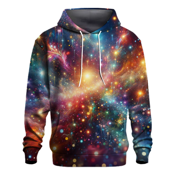 Festival Lights Design Hoodie