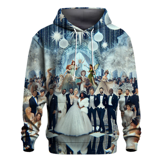 Frosty Fairy Tale Christmas Hoodie