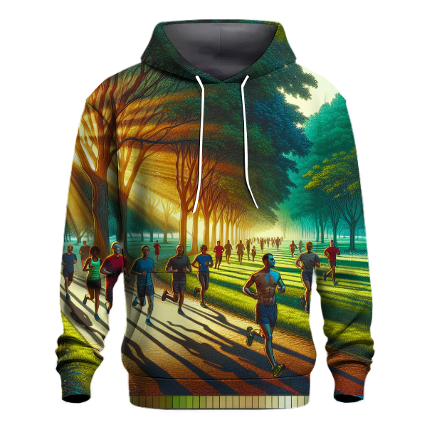 Running Free Spirit Hoodie