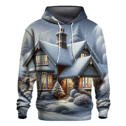 Holiday Cottage Cozy Charm Hoodie