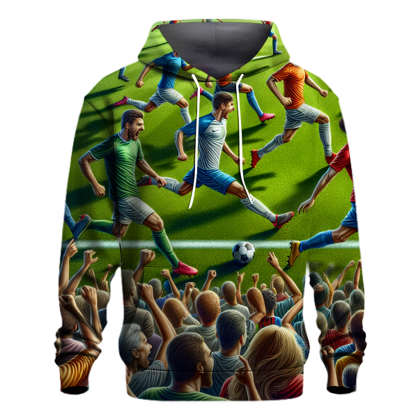 Soccer Fan Unity Hoodie