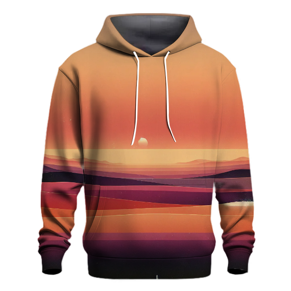 Bohemian Sunset Horizon Hoodie