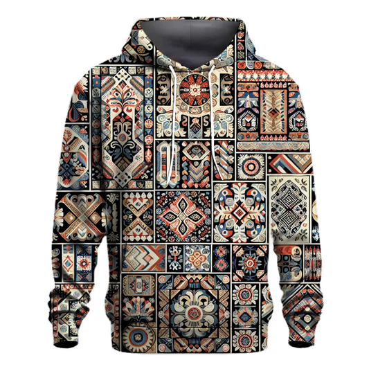 Folk Art Inspiration Hoodie