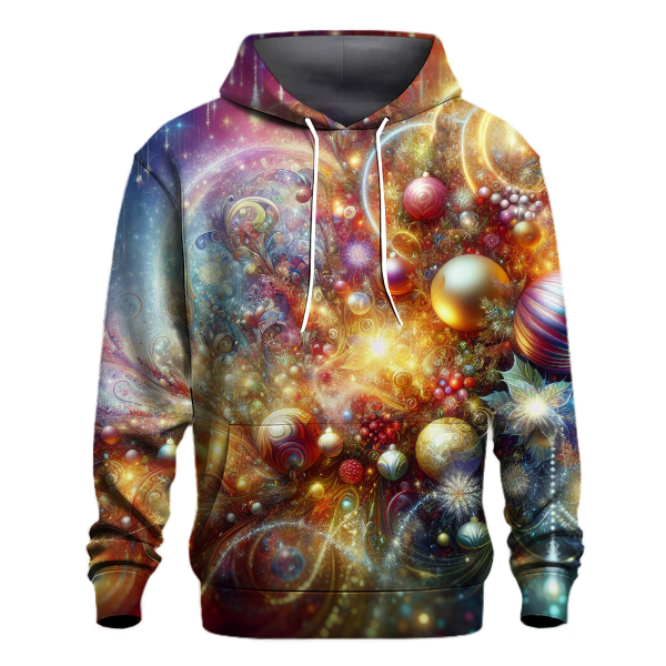 Twinkling Tinsel Tale Hoodie Hoodie Styles