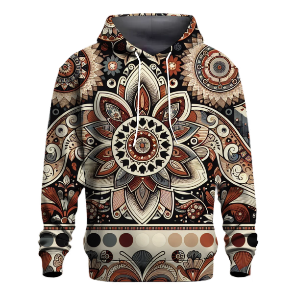 Chic Bohemian Dreamer Hoodie