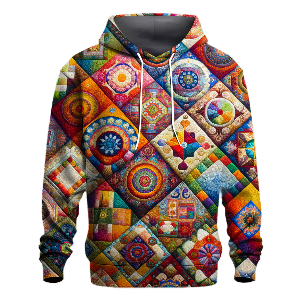 Artisan Quilt Patterns Hoodie