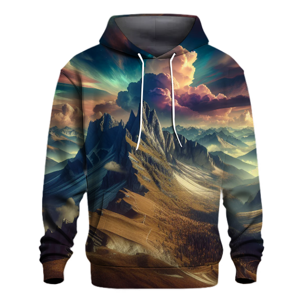 Surreal Mountain Vistas Hoodie