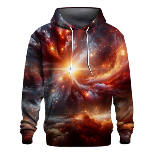 Galactic Supernova Explosion Hoodie