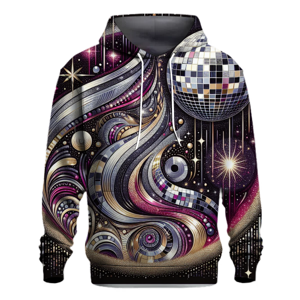 Colorful Disco Ball Hoodie