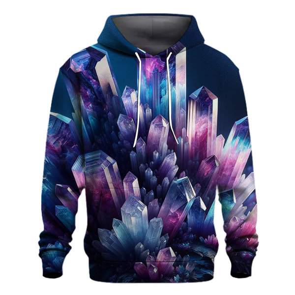 Mystical Crystal Wonders Hoodie