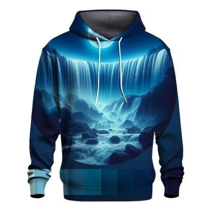 Midnight Cascade Hoodie